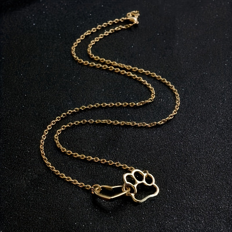 Heart & Paw Necklace