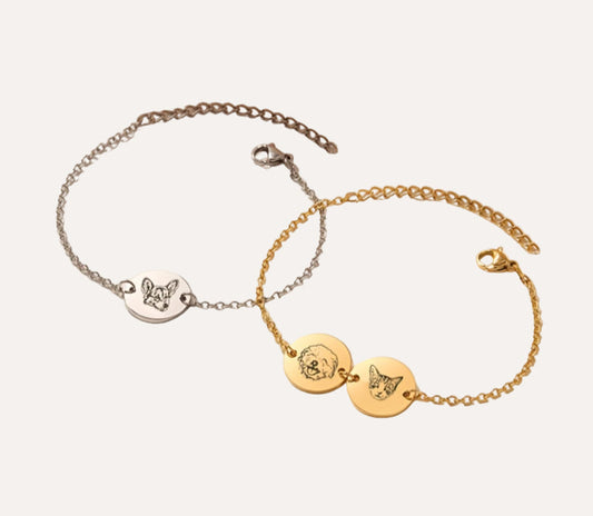 Personalised Photo Bracelet