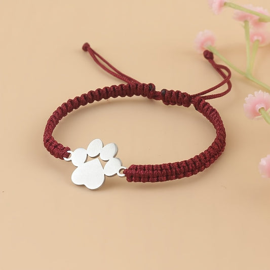 Paw Print Bracelet