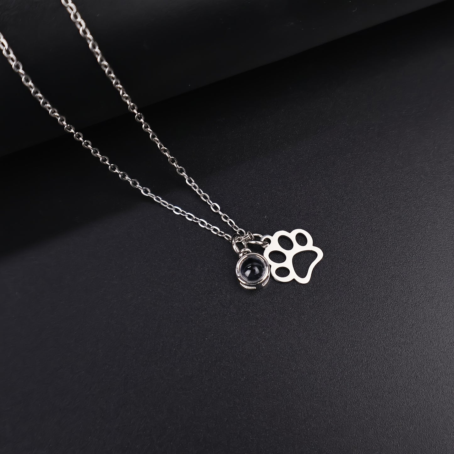 Custom Photo Necklace