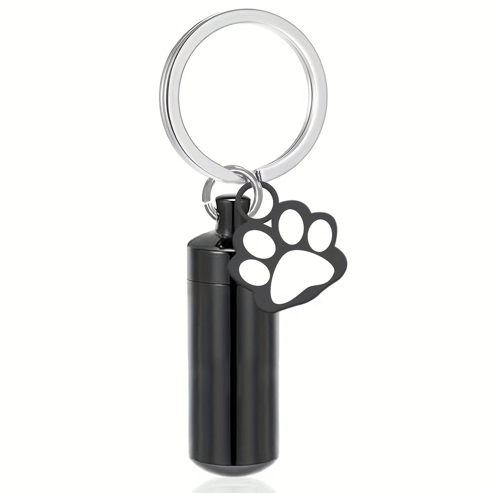 Cylinder Keepsake Keyring