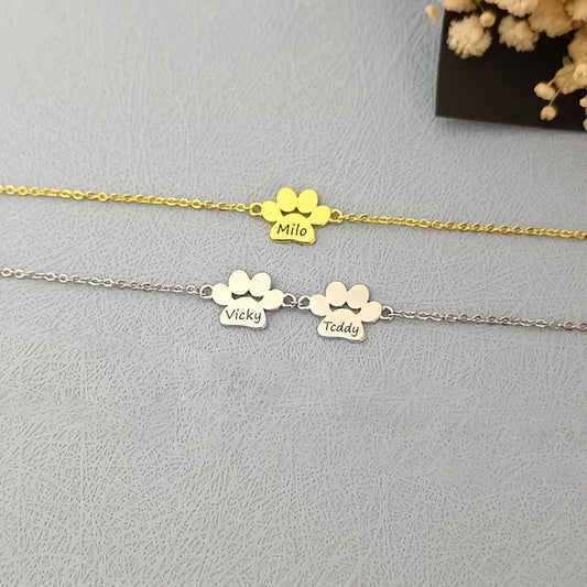 Personalised Name Anklet