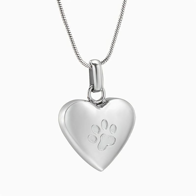 Memorial Heart Necklace