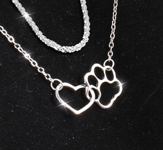 Sterling Silver Stacked Anklet