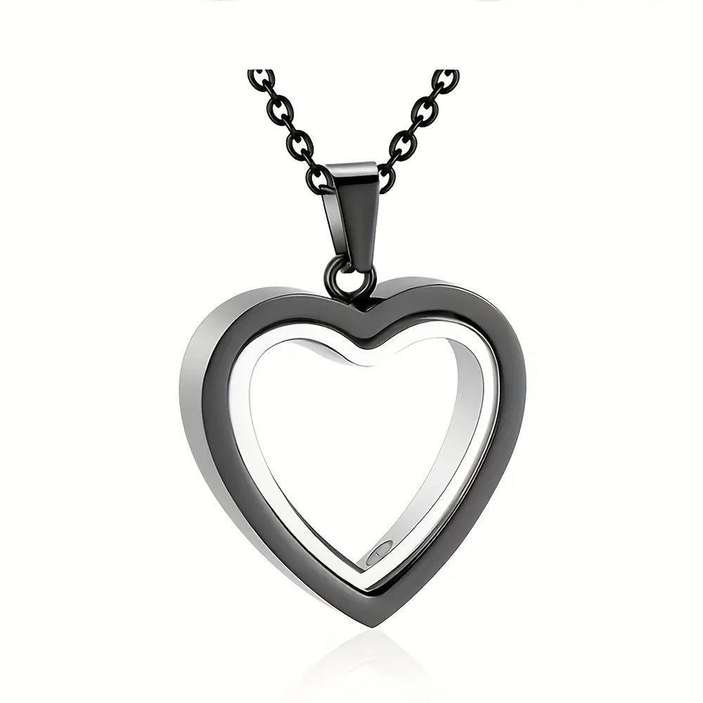 Heart Keepsake Necklace