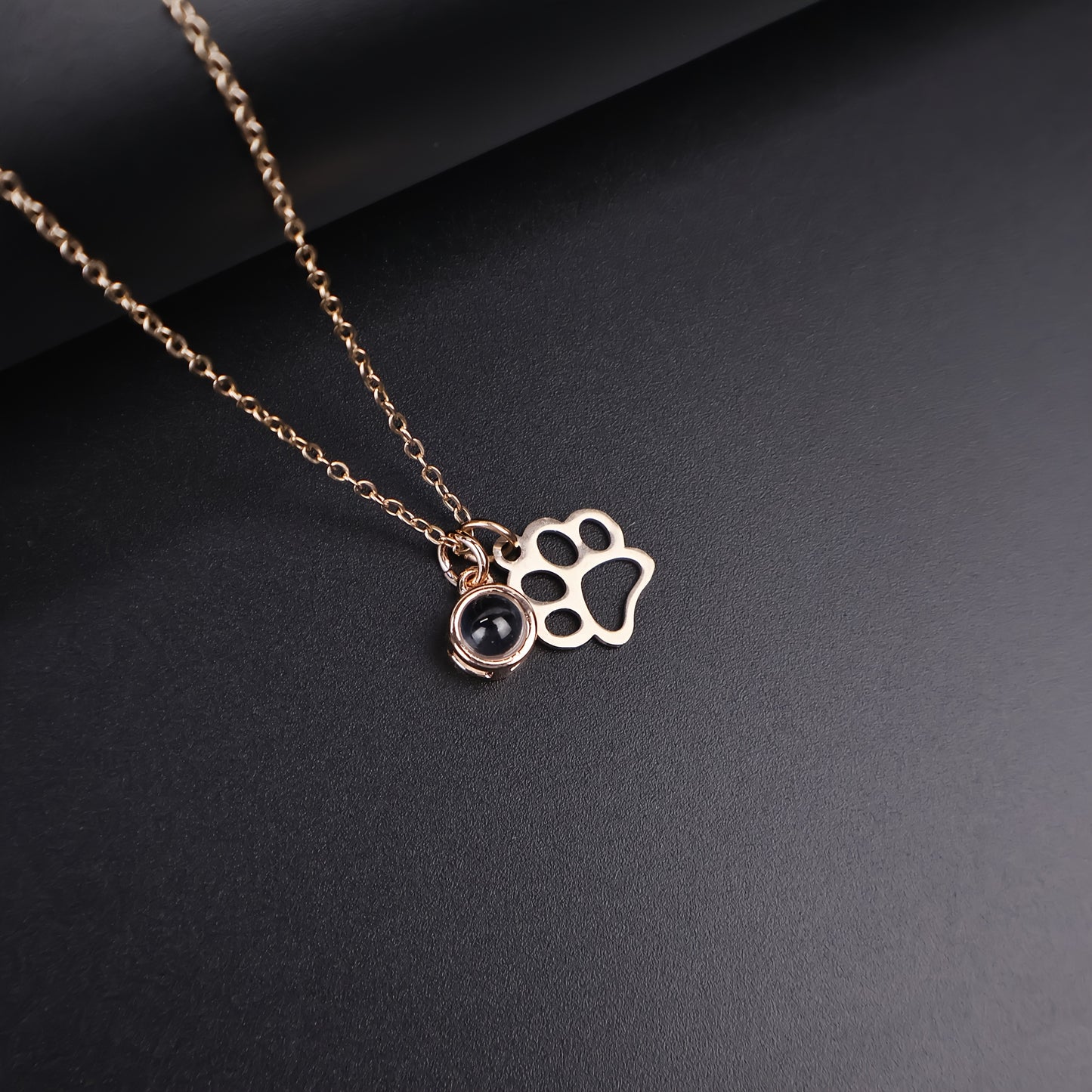 Custom Photo Necklace