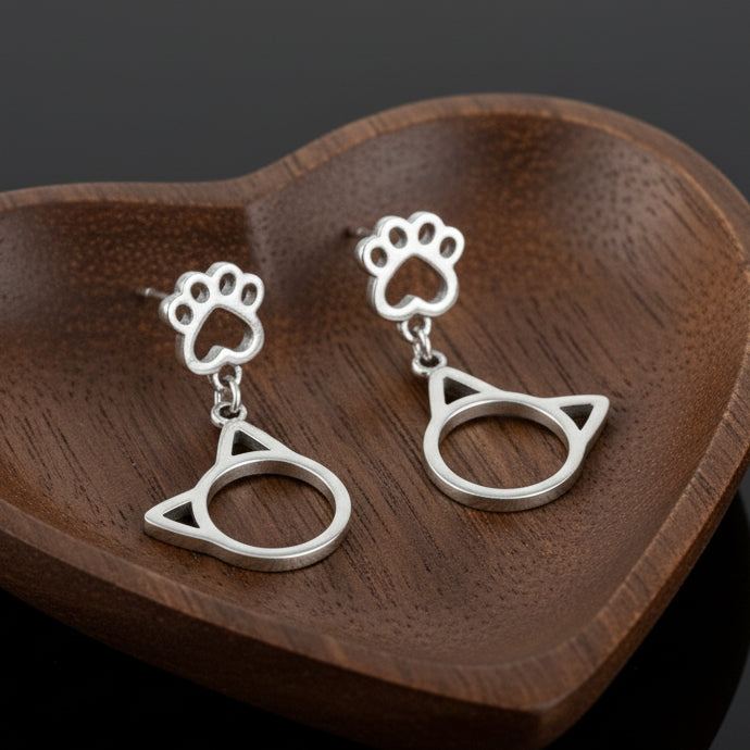Cat Earrings