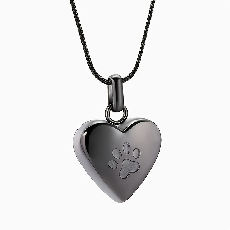 Memorial Heart Necklace