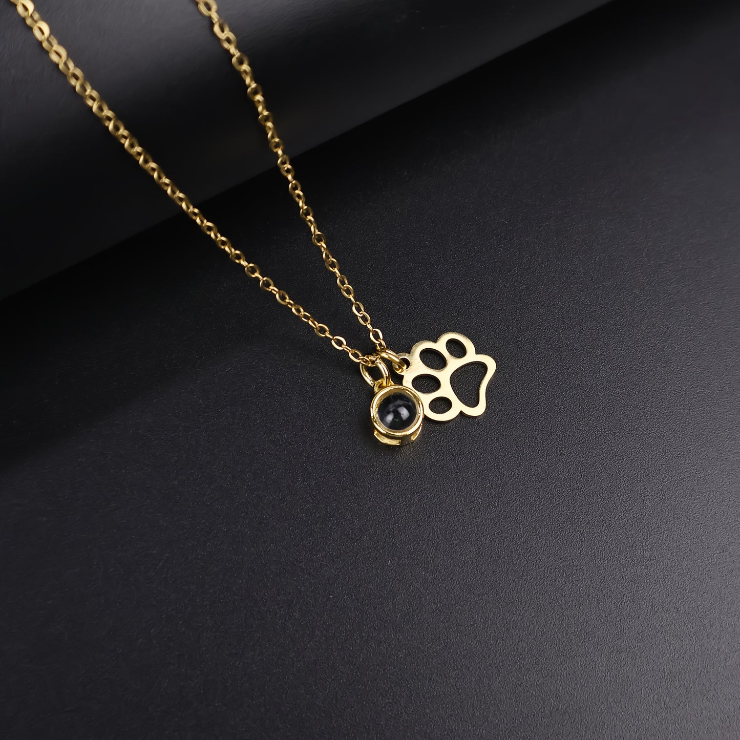 Custom Photo Necklace