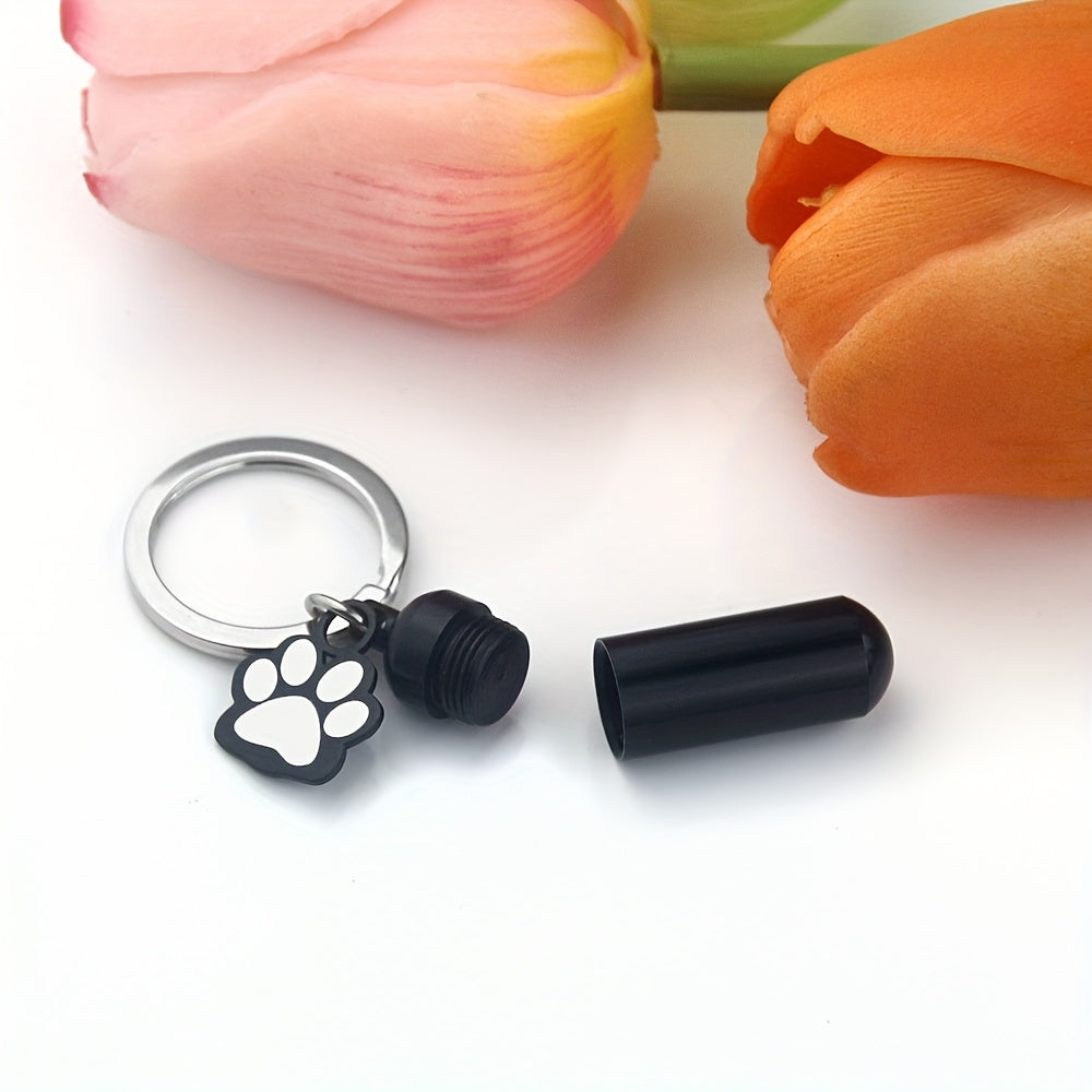 Cylinder Keepsake Keyring