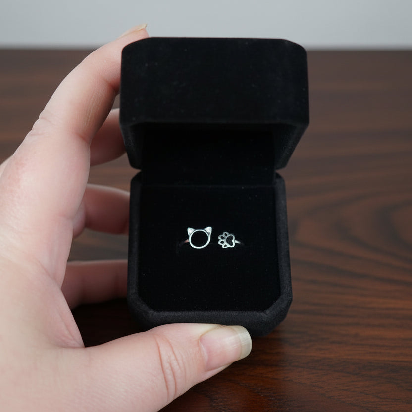 Adjustable Fashion Ring