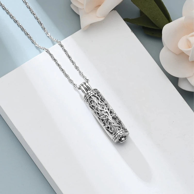 Tree of Life Urn Necklace