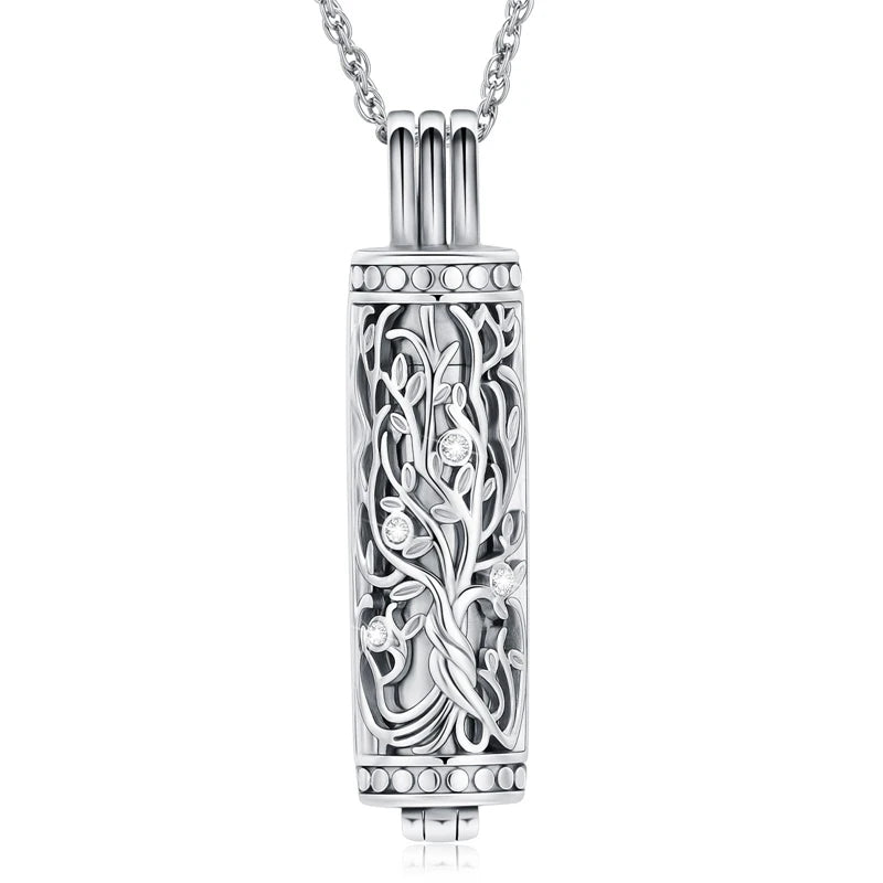 Tree of Life Urn Necklace