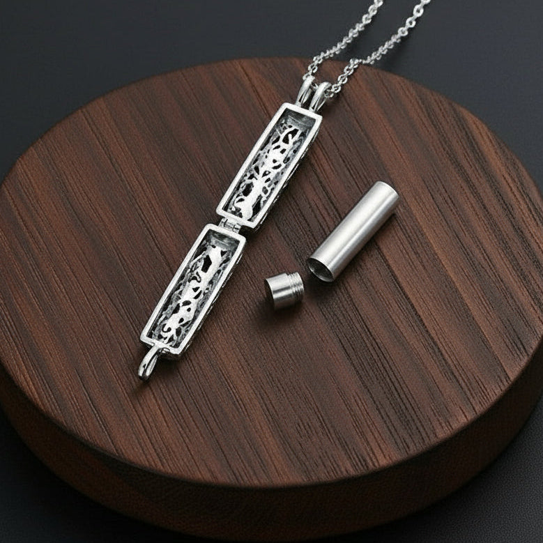 Tree of Life Urn Necklace