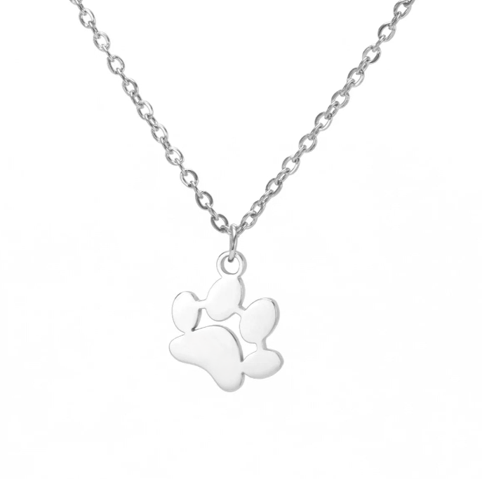 Custom Name/s Paw Necklace 1-5