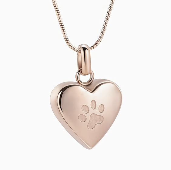 Memorial Heart Necklace