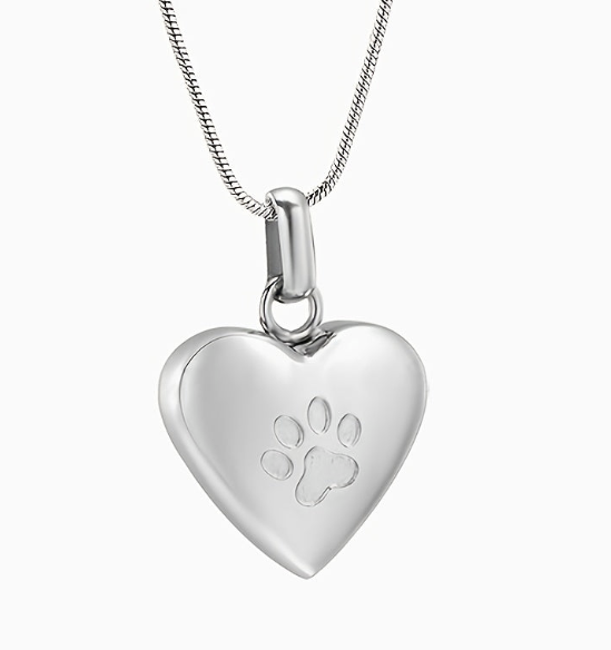 Memorial Heart Necklace