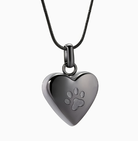 Memorial Heart Necklace