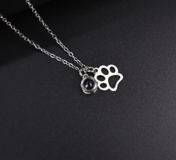 Custom Photo Necklace