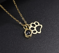 Custom Photo Necklace