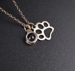 Custom Photo Necklace