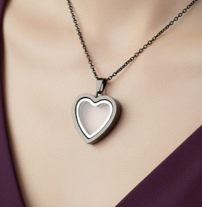 Heart Keepsake Necklace