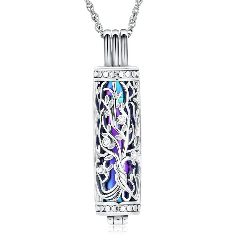 Tree of Life Urn Necklace