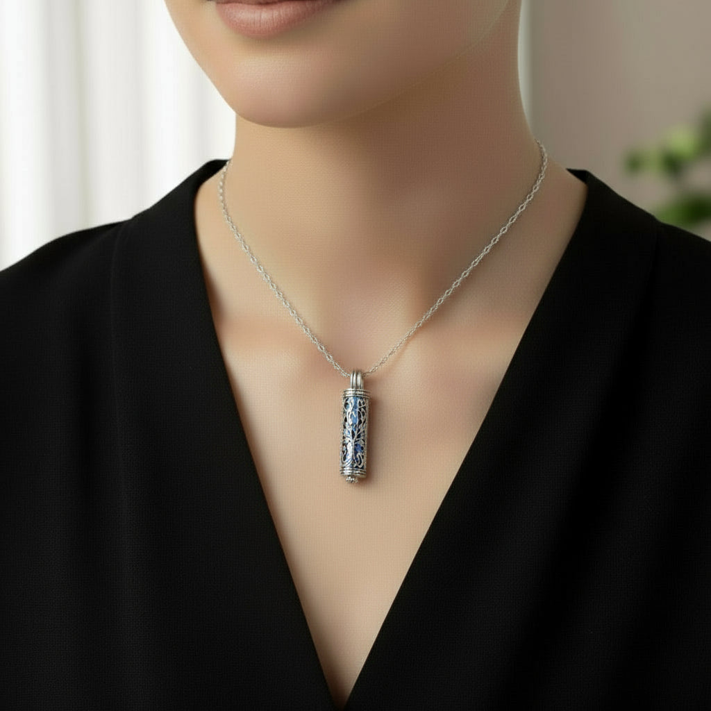 Tree of Life Urn Necklace