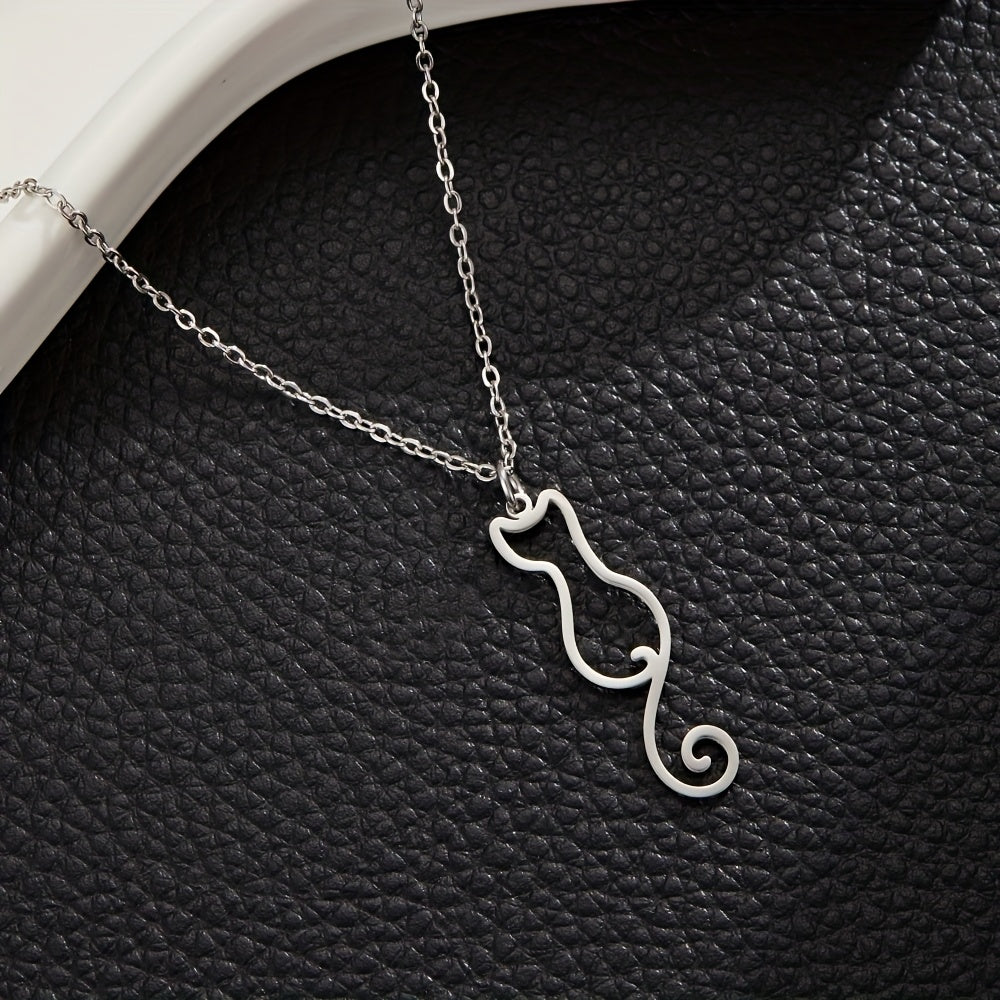 Necklace and Anklet Set - Cat
