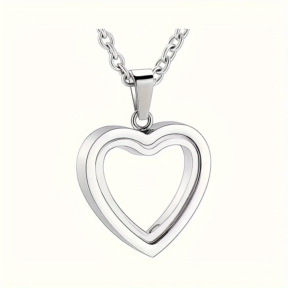 Heart Keepsake Necklace