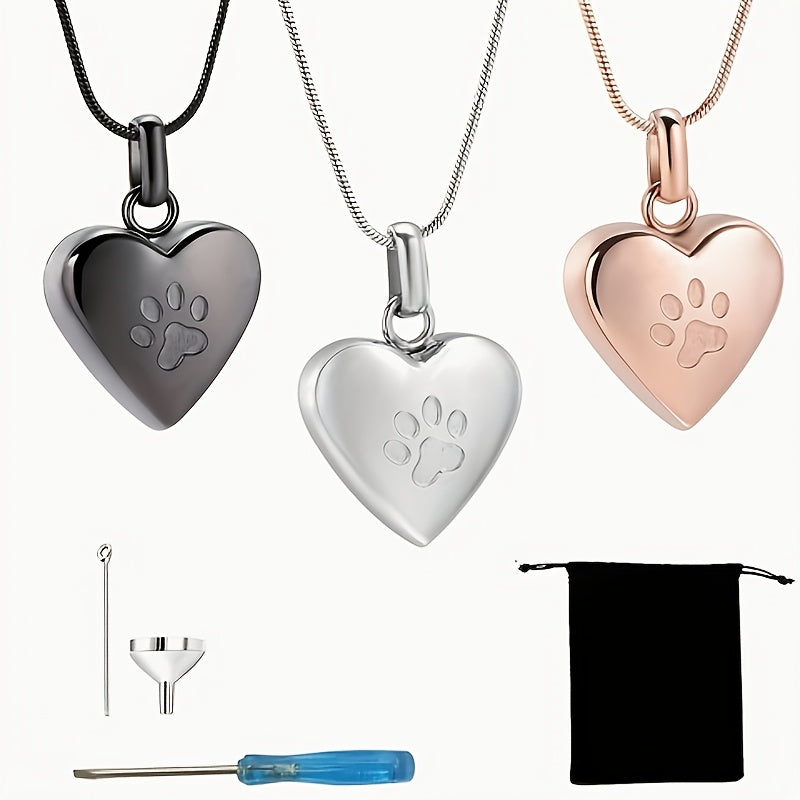 Memorial Heart Necklace