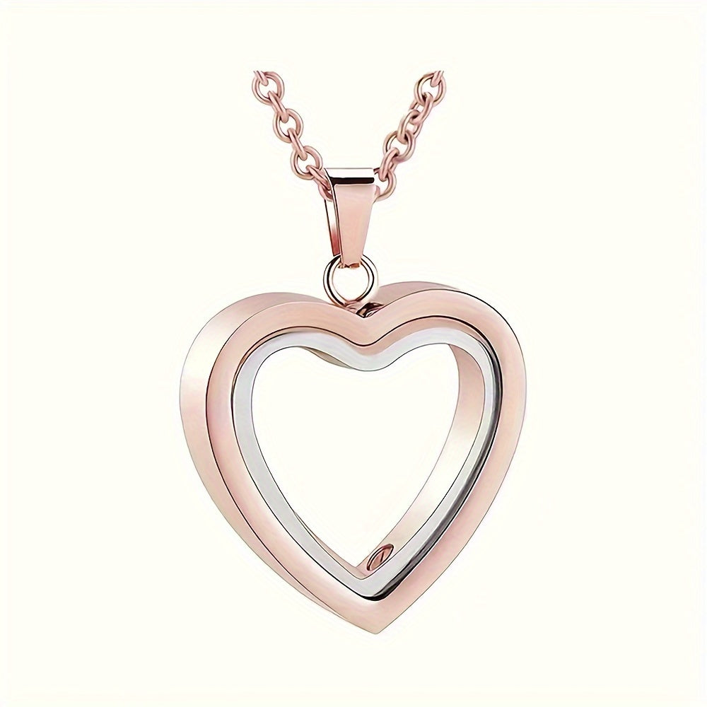 Heart Keepsake Necklace