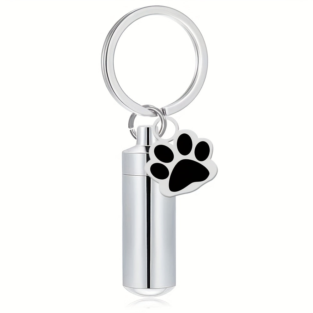 Cylinder Keepsake Keyring