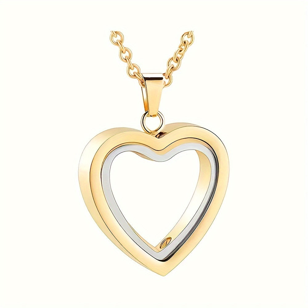 Heart Keepsake Necklace