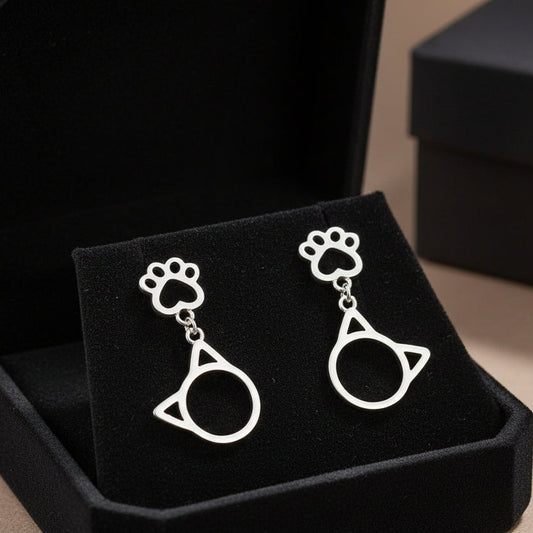 Cat Earrings