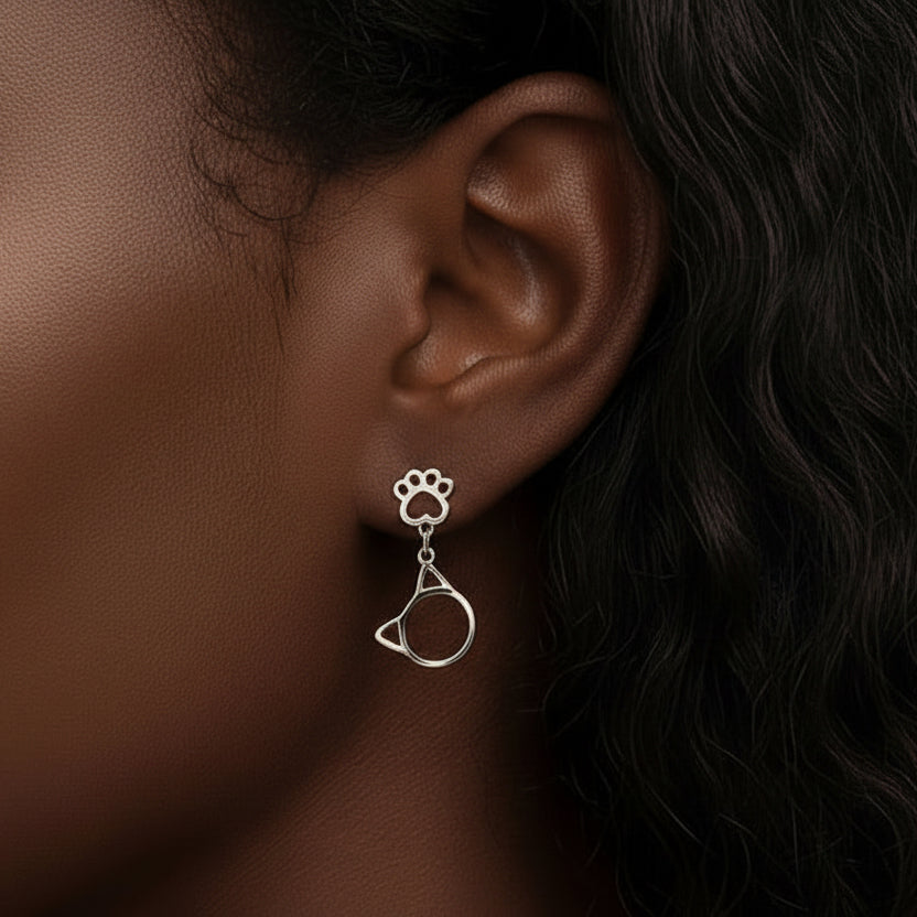 Cat Earrings