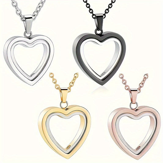 Heart Keepsake Necklace