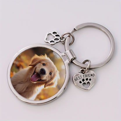 Photo Keyring
