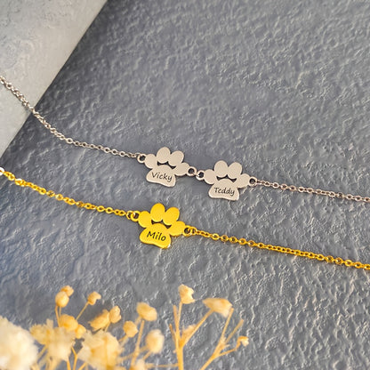 Personalised Name Anklet