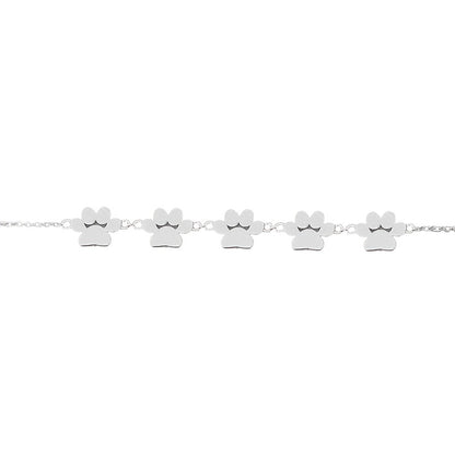 Personalised Name Anklet