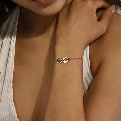 Personalised Photo Bracelet