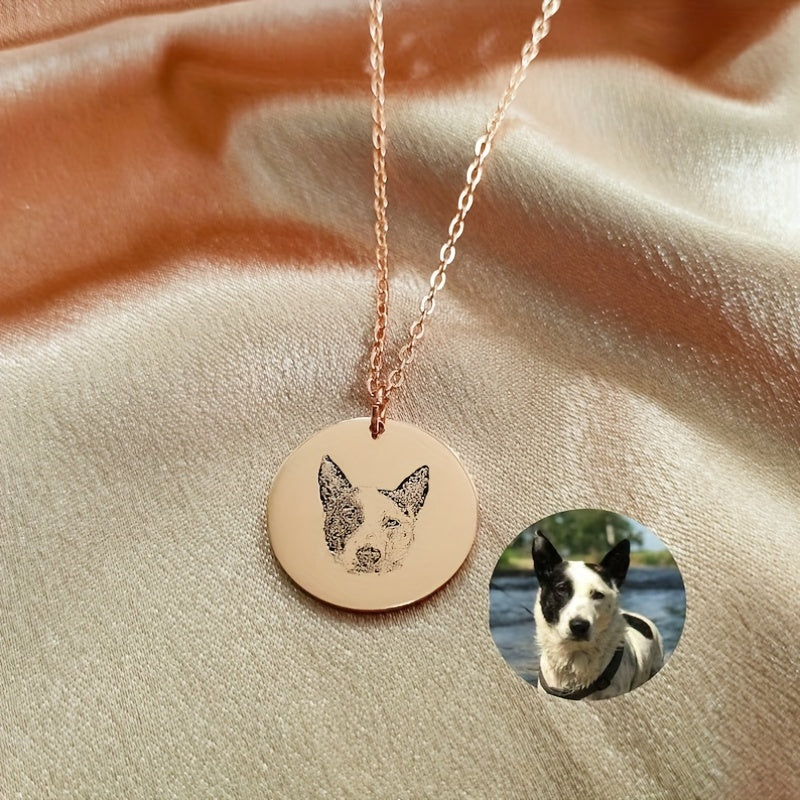 Personalised Photo Necklace