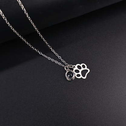 Custom Photo Necklace