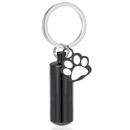 Cylinder Keepsake Keyring