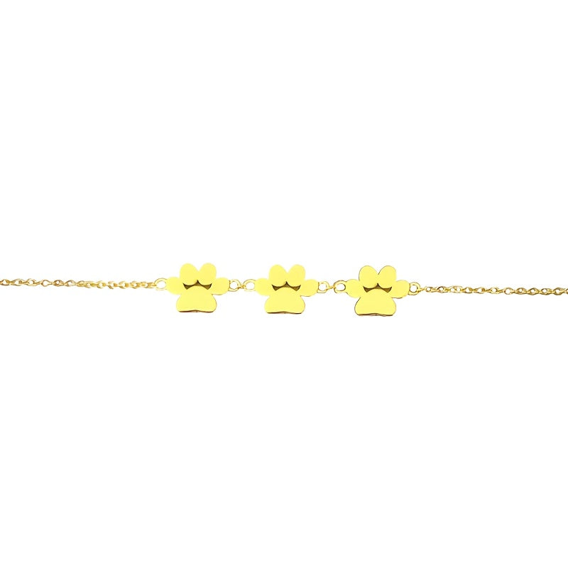 Personalised Name Anklet