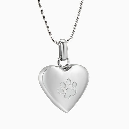 Memorial Heart Necklace