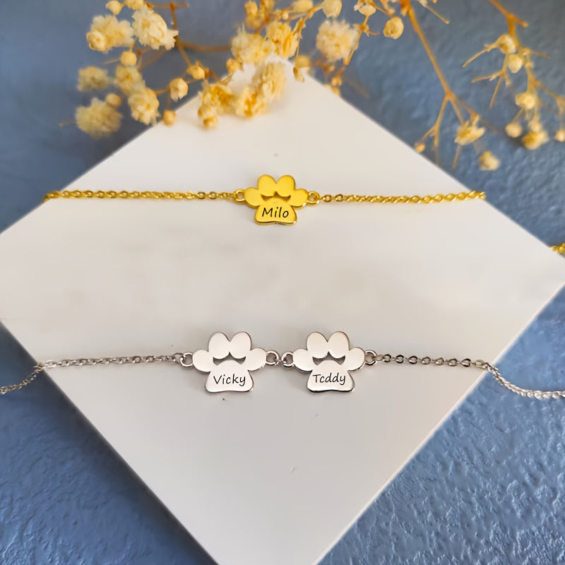 Personalised Name Anklet