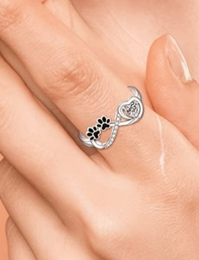 Sterling Silver Infinity Ring