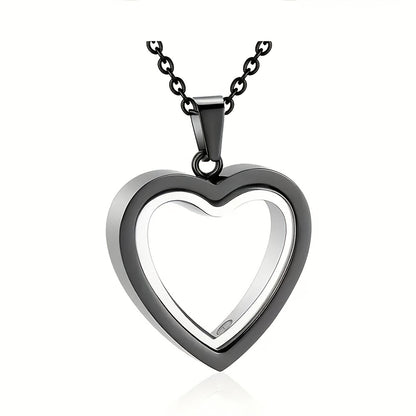 Heart Keepsake Necklace
