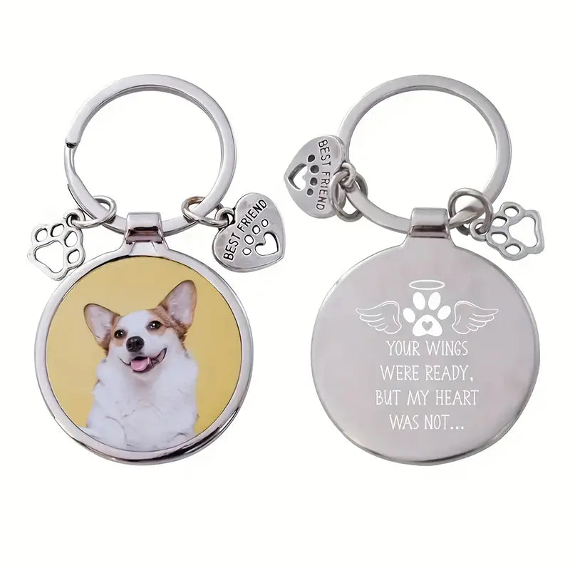 Photo Keyring